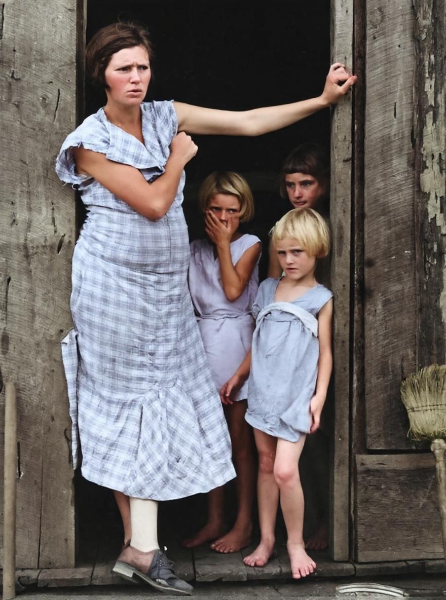 Family portrait after
