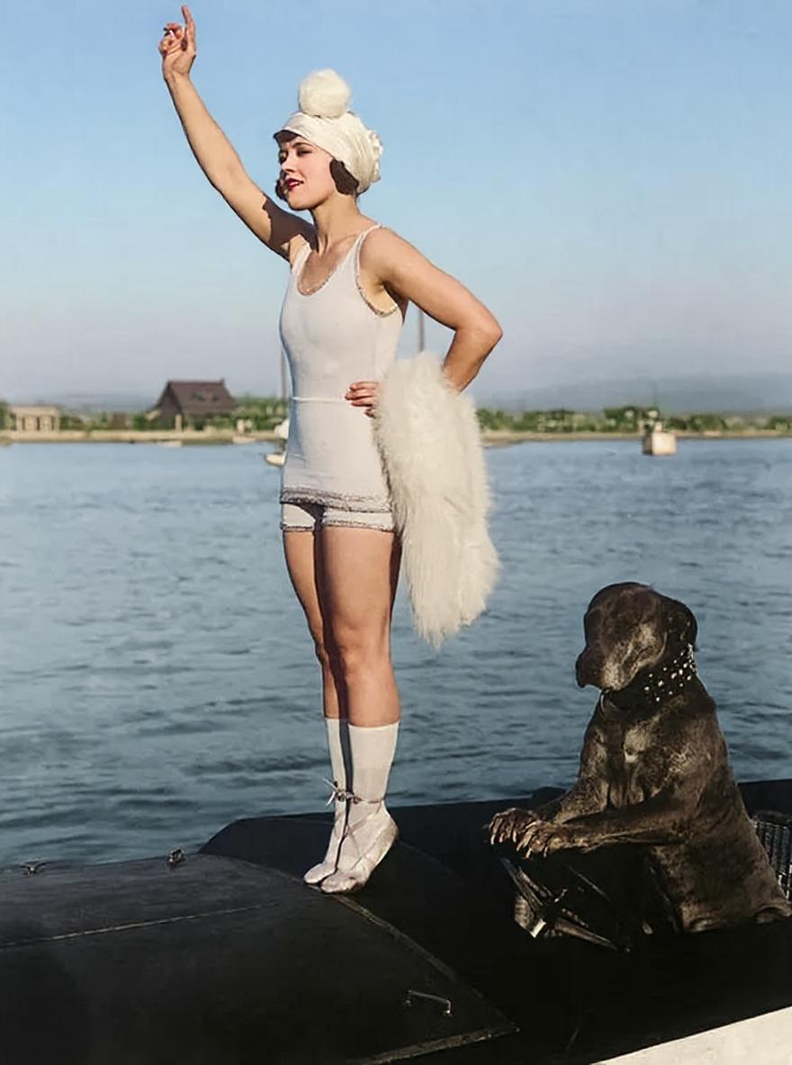 Restored photo